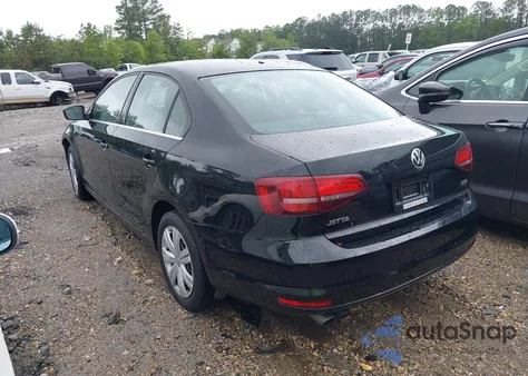 2017 Volkswagen Jetta 1.4T S из США, поврежденный, VIN 3VW2B7AJ9HM381047